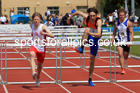Mens U-17s and Boys U-15s Hurdles, 2022 Northern Inter Counties U17s and U15s Track and Field, York, Thursday, June 2nd. Photo: David T. Hewitson/Sports for All Pics